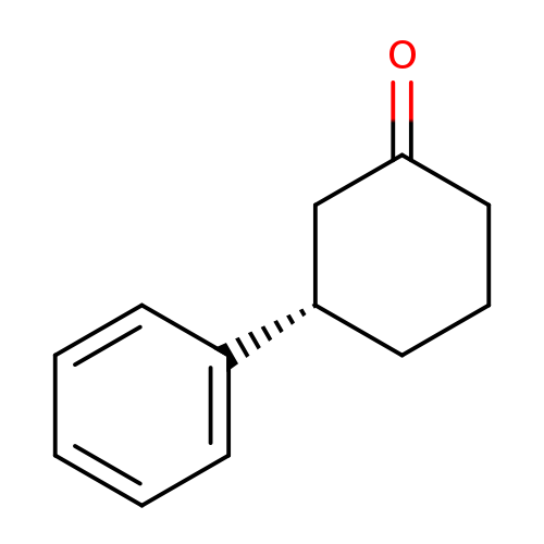 O=C1CCC[C@@H](C1)c1ccccc1