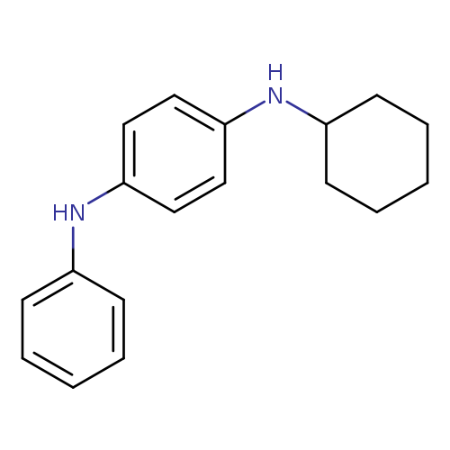 C1CCC(CC1)Nc1ccc(cc1)Nc1ccccc1