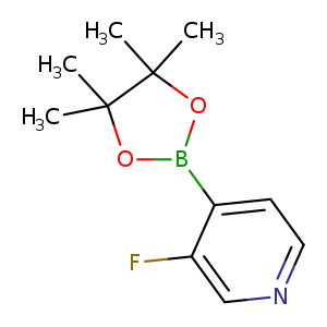 Fc1cnccc1B1OC(C(O1)(C)C)(C)C