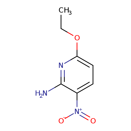 CCOc1ccc(c(n1)N)[N+](=O)[O-]