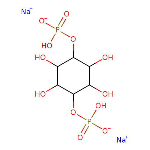 OC1C(OP(=O)(O)[O-])C(O)C(C(C1O)OP(=O)(O)[O-])O.[Na+].[Na+]