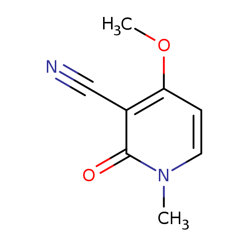 N#Cc1c(OC)ccn(c1=O)C