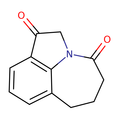 O=C1CCCc2c3N1CC(=O)c3ccc2