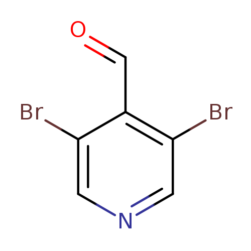 O=Cc1c(Br)cncc1Br