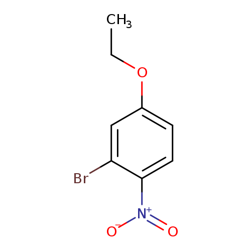 CCOc1ccc(c(c1)Br)[N+](=O)[O-]