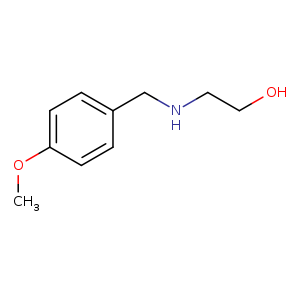 OCCNCc1ccc(cc1)OC