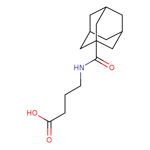 O=C(C12CC3CC(C2)CC(C1)C3)NCCCC(=O)O