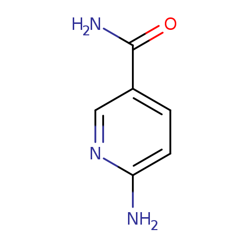 Nc1ccc(cn1)C(=O)N