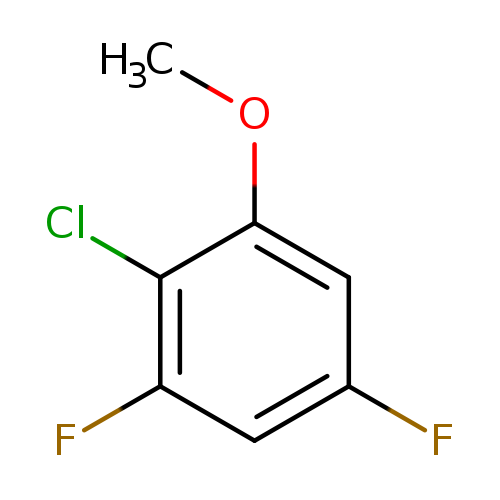 COc1cc(F)cc(c1Cl)F