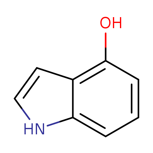 Oc1cccc2c1cc[nH]2