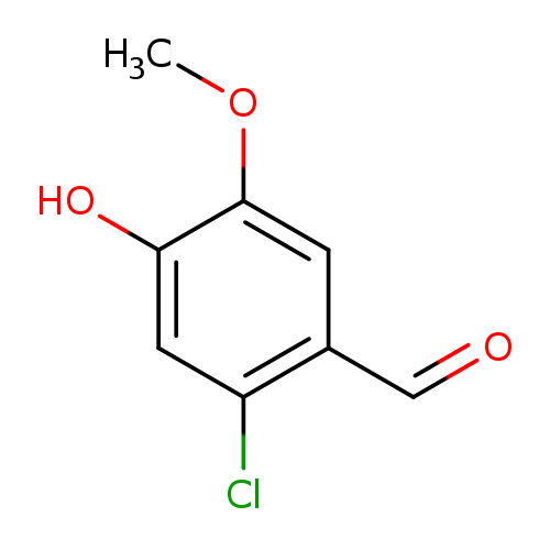 COc1cc(C=O)c(cc1O)Cl