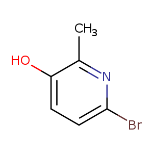 Brc1ccc(c(n1)C)O