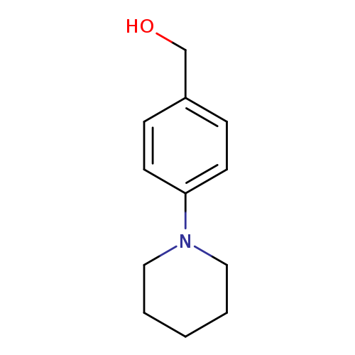 OCc1ccc(cc1)N1CCCCC1