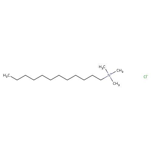 CCCCCCCCCCCC[N+](C)(C)C.[Cl-]