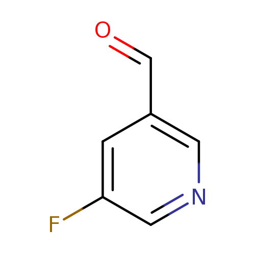 Fc1cc(C=O)cnc1