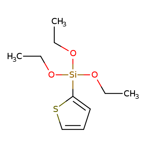CCO[Si](c1cccs1)(OCC)OCC