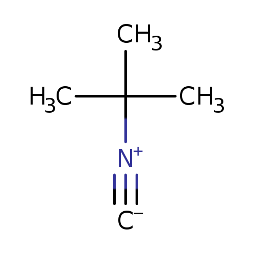 CC([N+]#[C-])(C)C