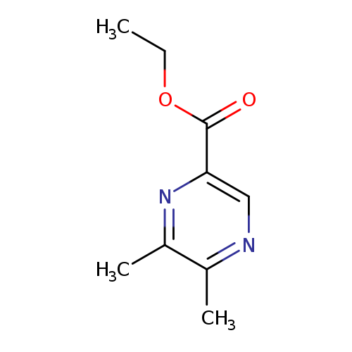CCOC(=O)c1cnc(c(n1)C)C