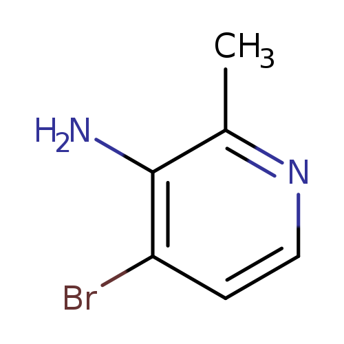 Brc1ccnc(c1N)C