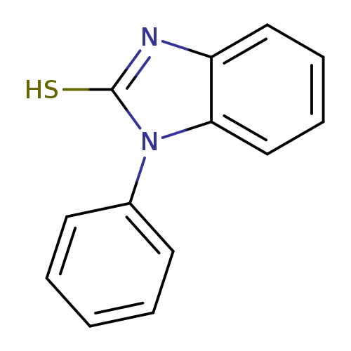 Sc1nc2c(n1c1ccccc1)cccc2