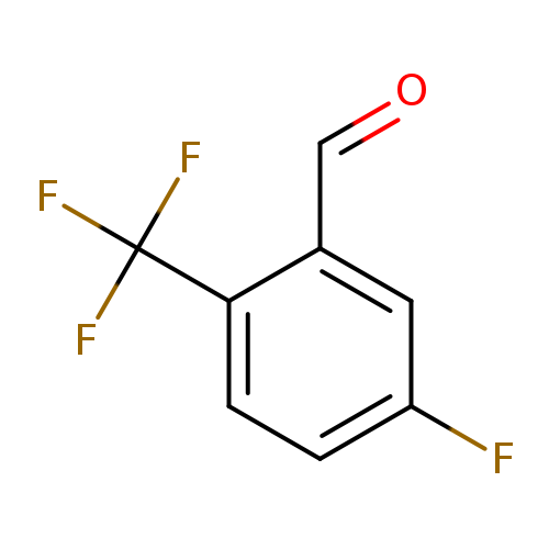 O=Cc1cc(F)ccc1C(F)(F)F