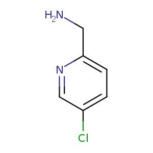 NCc1ccc(cn1)Cl