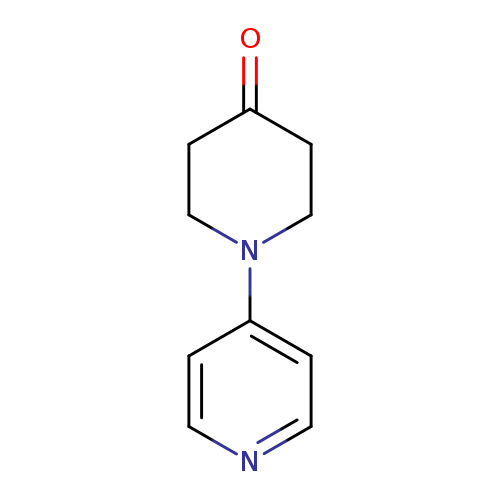 O=C1CCN(CC1)c1ccncc1