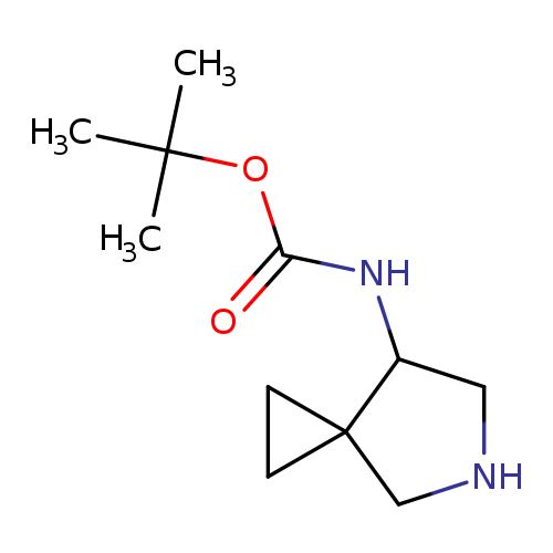 O=C(OC(C)(C)C)NC1CNCC21CC2