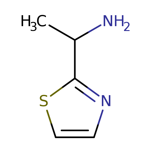 CC(c1nccs1)N