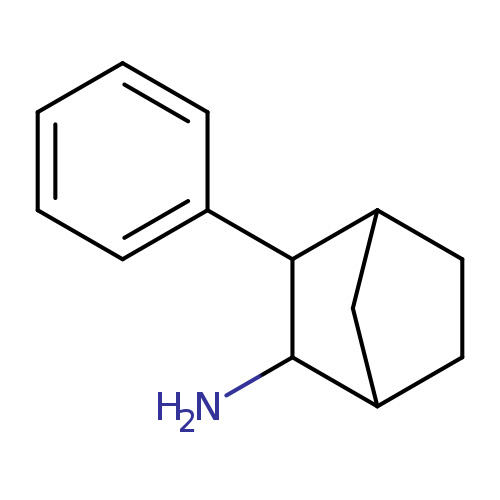 NC1C2CCC(C1c1ccccc1)C2