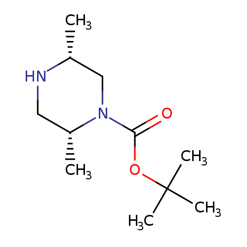 C[C@H]1NC[C@H](N(C1)C(=O)OC(C)(C)C)C