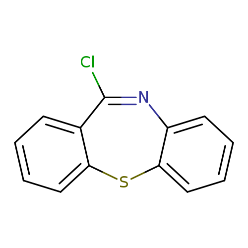 ClC1=Nc2ccccc2Sc2c1cccc2