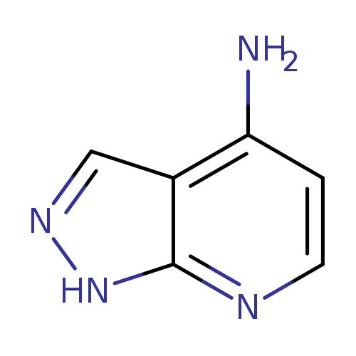 Nc1ccnc2c1cn[nH]2