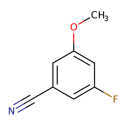 COc1cc(C#N)cc(c1)F