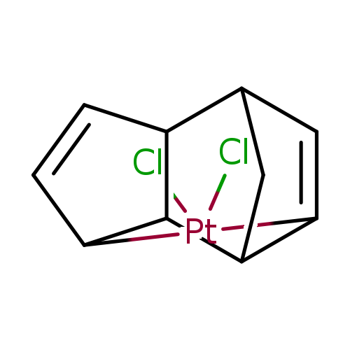 Cl[Pt]1(Cl)C2C=CC3C2C2C1=CC3C2