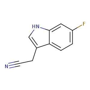 N#CCc1c[nH]c2c1ccc(c2)F