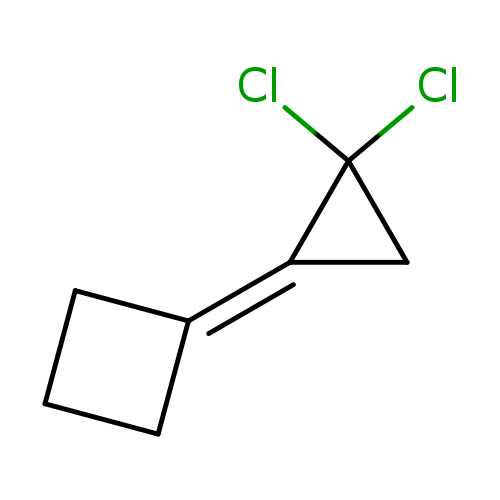 ClC1(Cl)CC1=C1CCC1