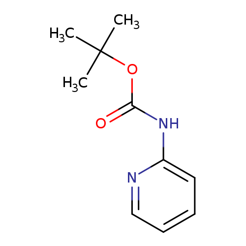 O=C(OC(C)(C)C)Nc1ccccn1