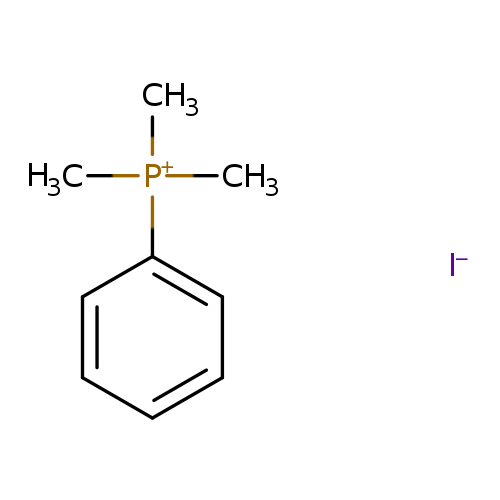 C[P+](c1ccccc1)(C)C.[I-]
