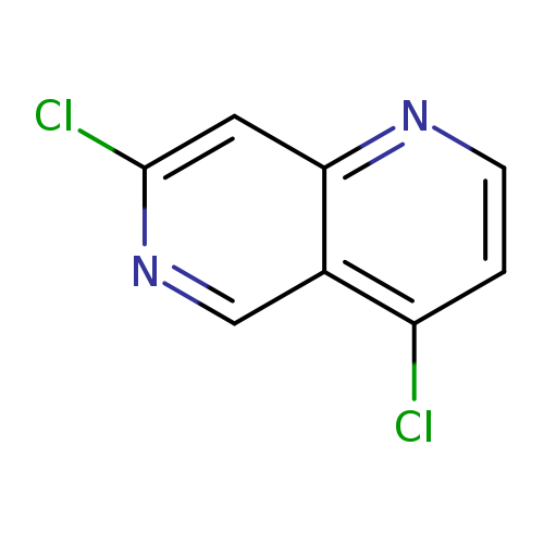 Clc1ncc2c(c1)nccc2Cl