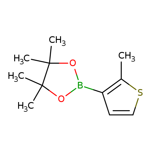 Cc1sccc1B1OC(C(O1)(C)C)(C)C