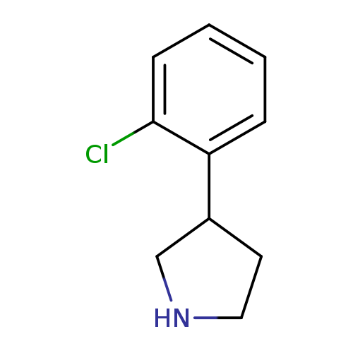 Clc1ccccc1C1CNCC1