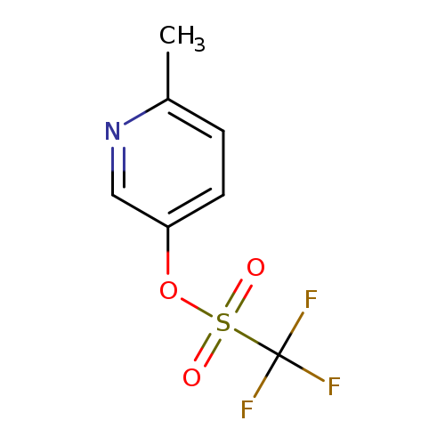 Cc1ccc(cn1)OS(=O)(=O)C(F)(F)F