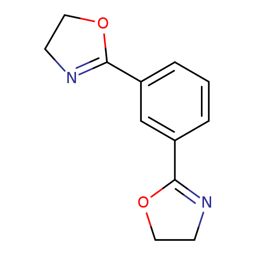 C1CN=C(O1)c1cccc(c1)C1=NCCO1