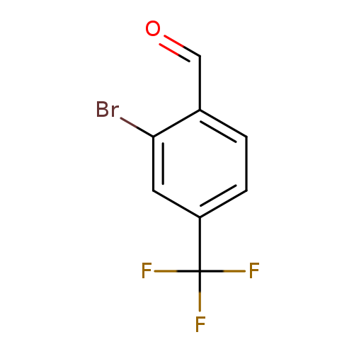 O=Cc1ccc(cc1Br)C(F)(F)F