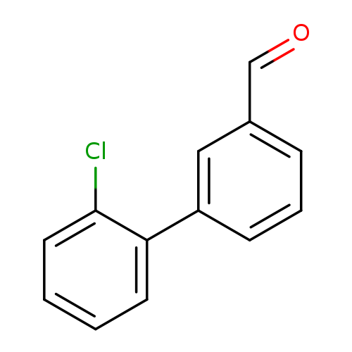 O=Cc1cccc(c1)c1ccccc1Cl