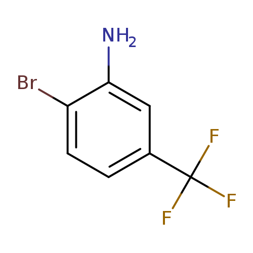 Brc1ccc(cc1N)C(F)(F)F