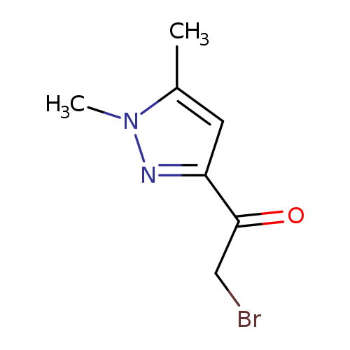 BrCC(=O)c1nn(c(c1)C)C