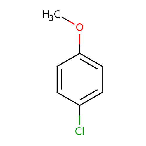 COc1ccc(cc1)Cl