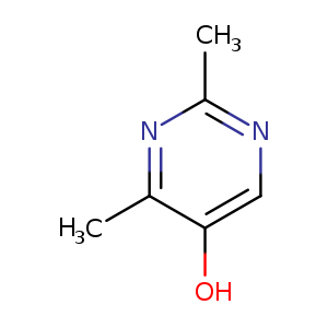 Cc1ncc(c(n1)C)O